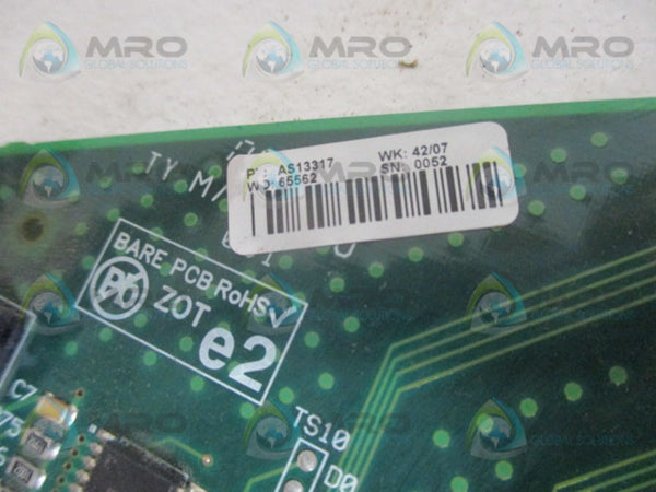 LINX  AS13317 BOARD  UNMP