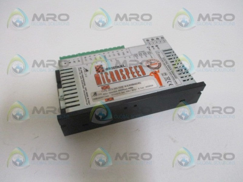 AXOR MCS-060-10/20-N-S-0105/AO-RD MICROSPEED DRIVE UNMP