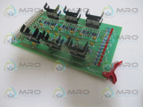 ANZELGERKARTE 2134982 BOARD NSNP