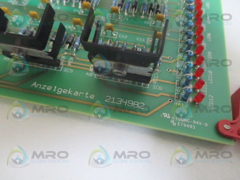 ANZELGERKARTE 2134982 BOARD NSNP