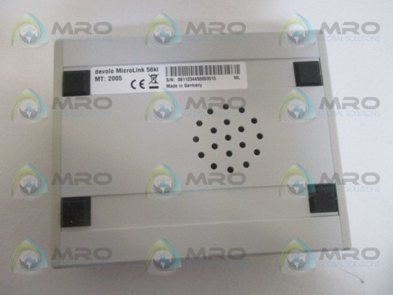 DEVOLO MICROLINK 56KI MT: 2005 NSNP