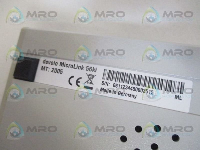 DEVOLO MICROLINK 56KI MT: 2005 NSNP