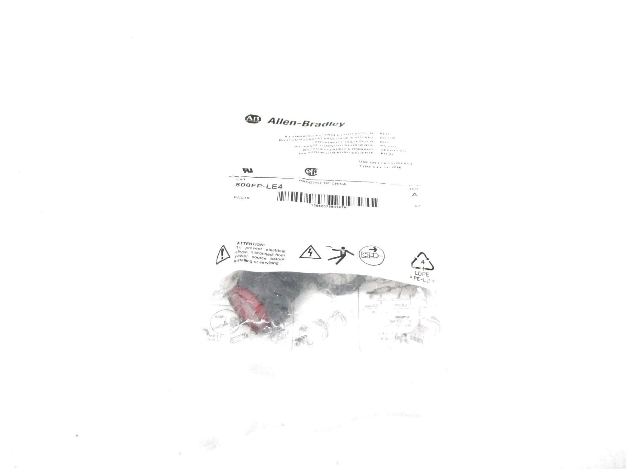 INDUSTRIAL SPARE PART 800FP-LE4 SER. A NSMP