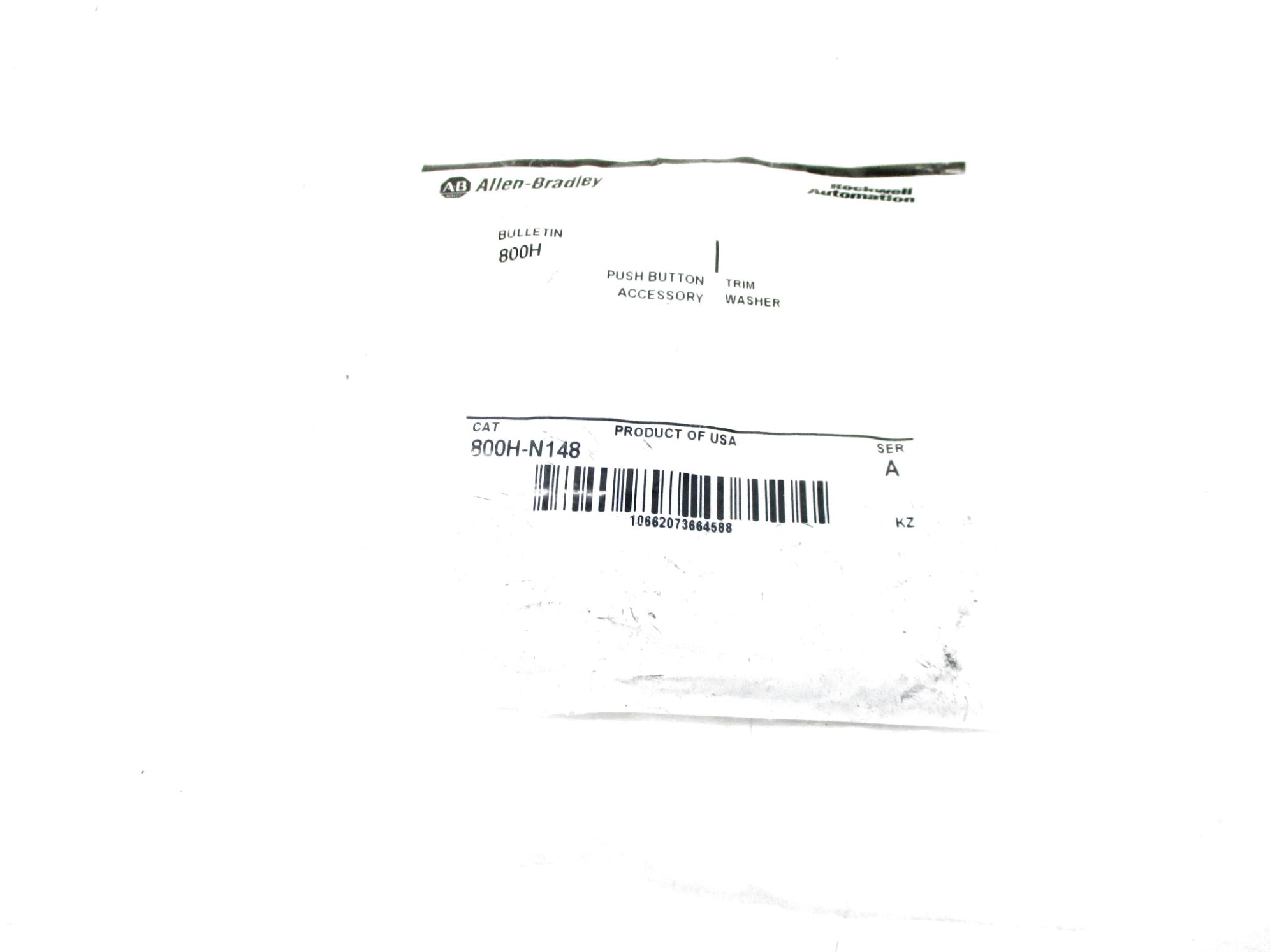 INDUSTRIAL SPARE PART 800H-N148 SER. A (PKG OF 10 ) NSMP