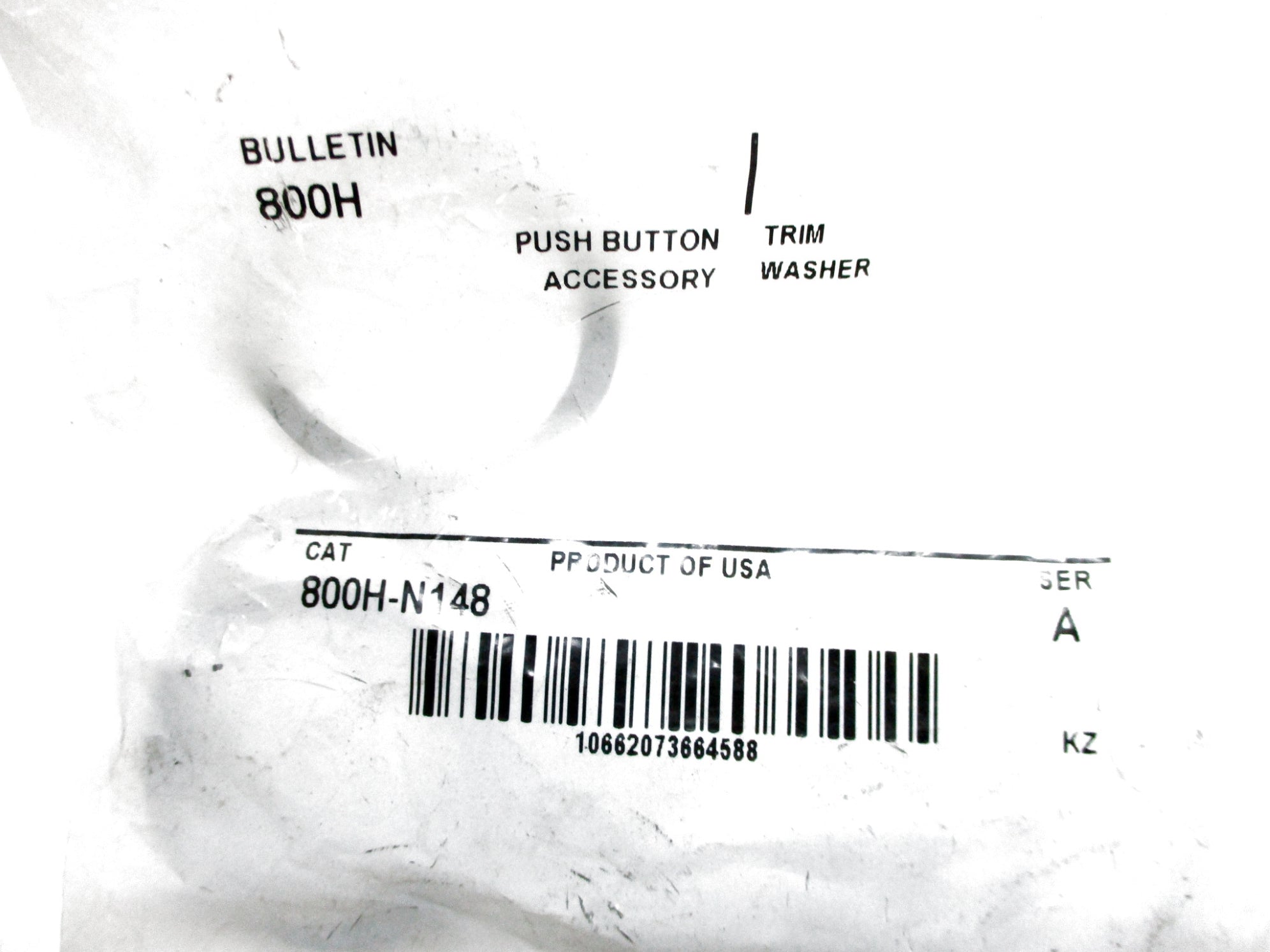 INDUSTRIAL SPARE PART 800H-N148 SER. A (PKG OF 10 ) NSMP