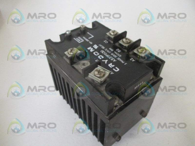 CRYDOM A53TP50D SOLID STATE RELAY (AS PICTURED) UNMP