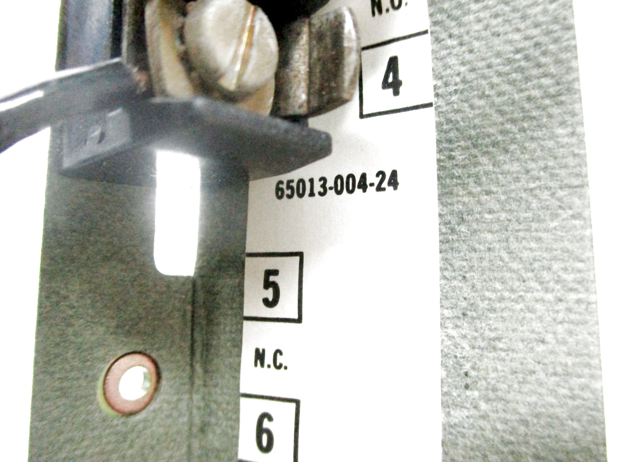 SPARE PART 65013-004-24 (AS PICTURED) NSNP