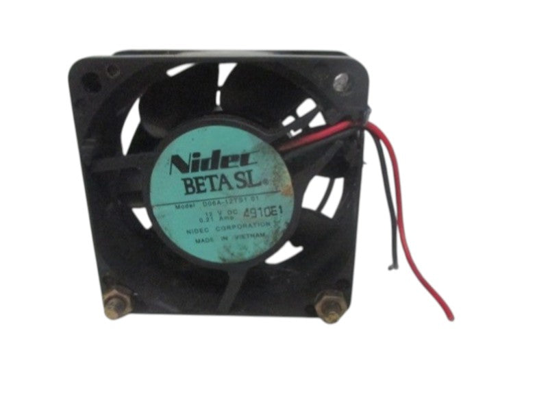 NIDEC BETA SL D06A-12TS1 FAN 12VDC UNMP