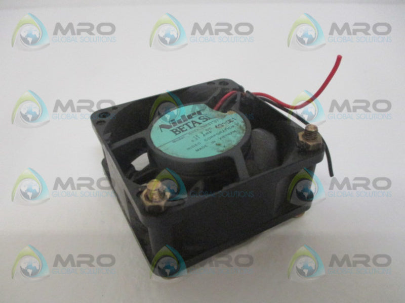NIDEC BETA SL D06A-12TS1 FAN 12VDC UNMP