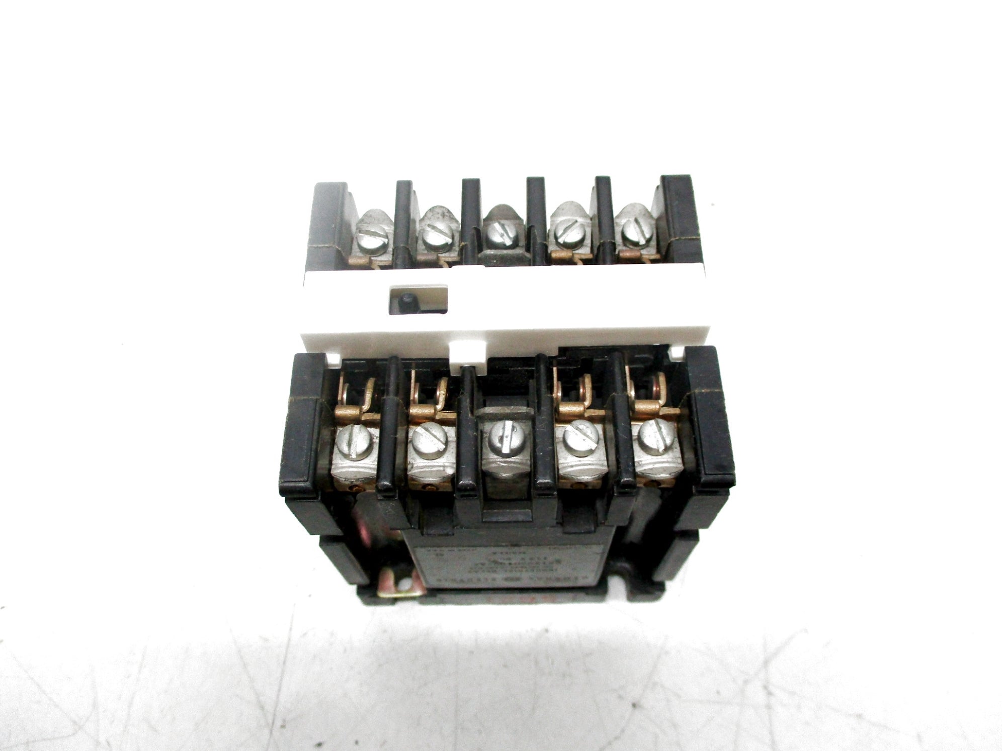 GENERAL ELECTRIC CR120A04002AA SER. A 115V 10A UNMP
