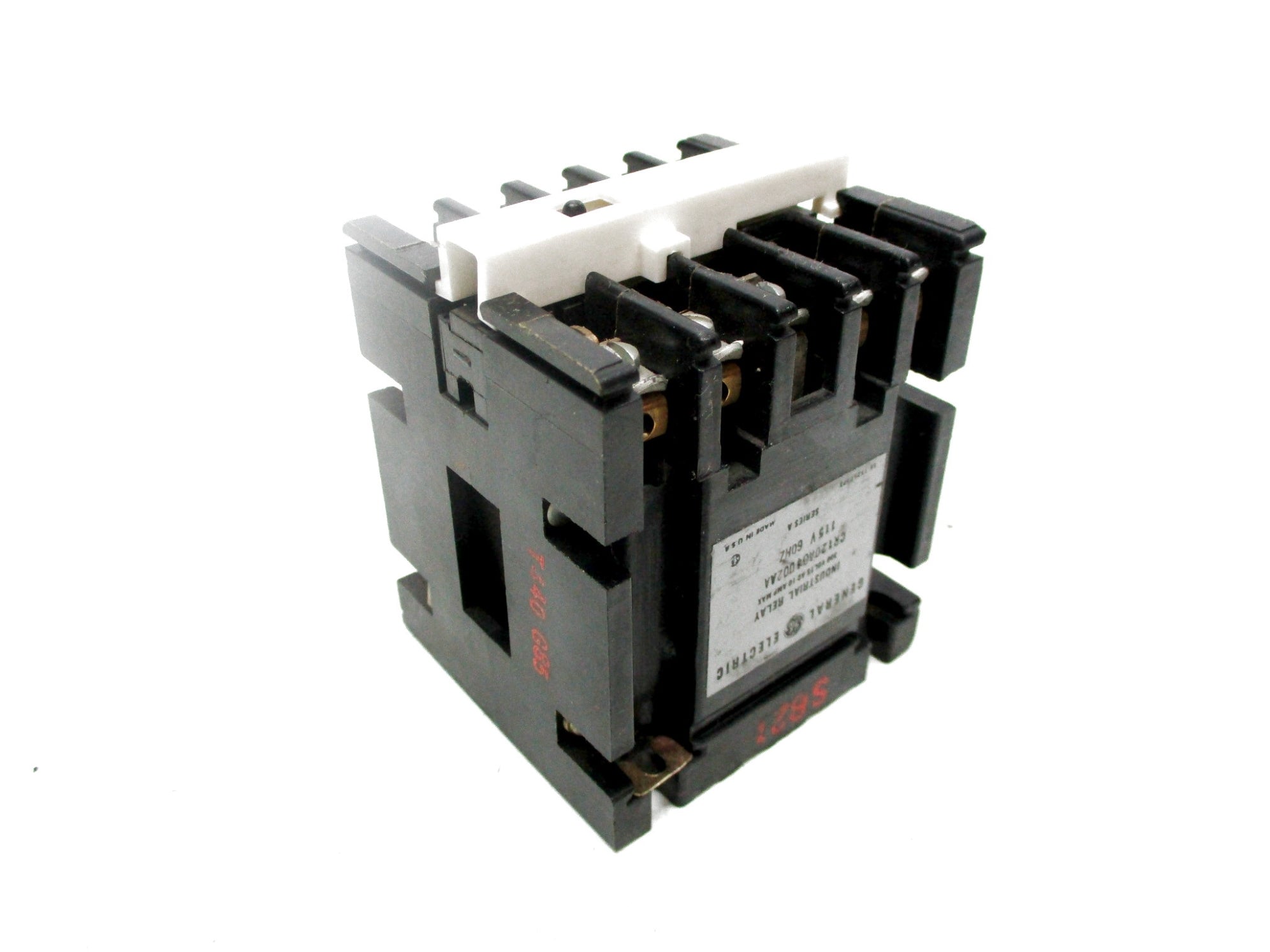 GENERAL ELECTRIC CR120A04002AA SER. A 115V 10A UNMP