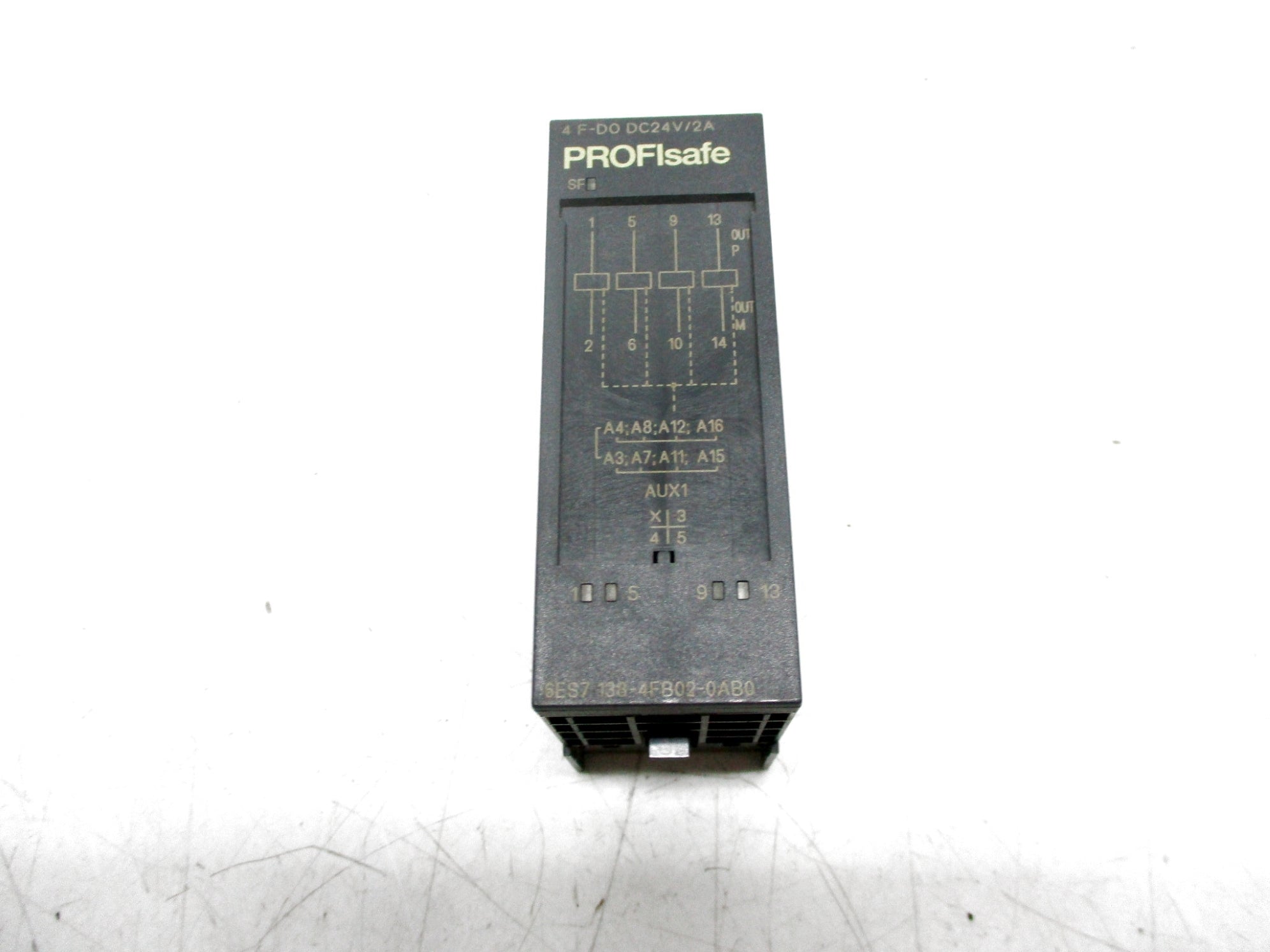 SIEMENS 6ES7138-4FB02-0AB0 24VDC 2A UNMP