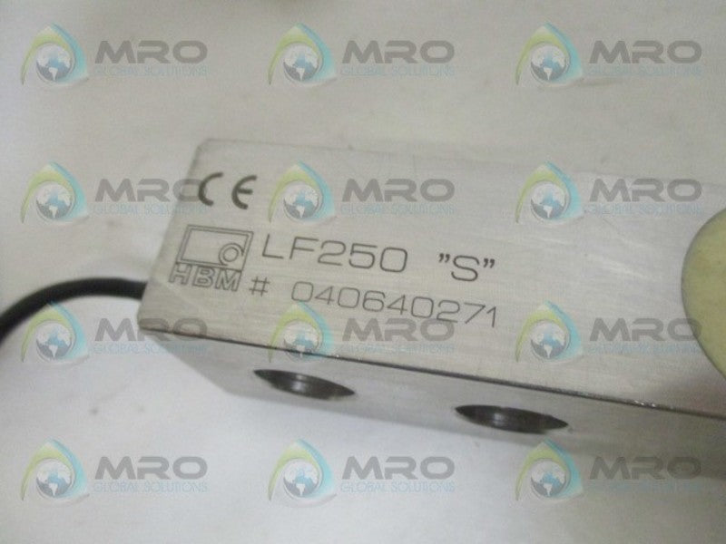 HBM LF250 SENSOR UNMP