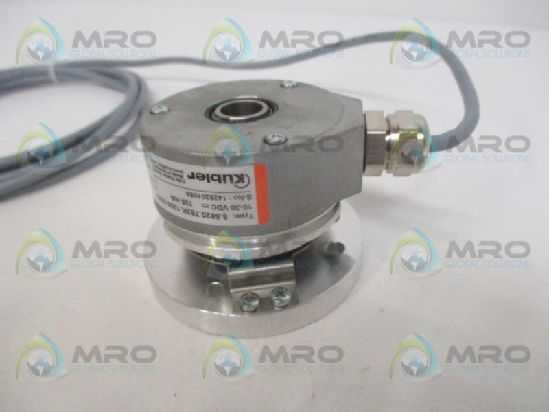 TURCK KUBLER 8.5820.782K.1200.0030 INCREMENTAL ENCODER *NEW NO BOX*