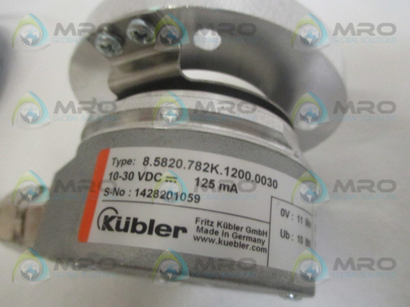TURCK KUBLER 8.5820.782K.1200.0030 INCREMENTAL ENCODER *NEW NO BOX*