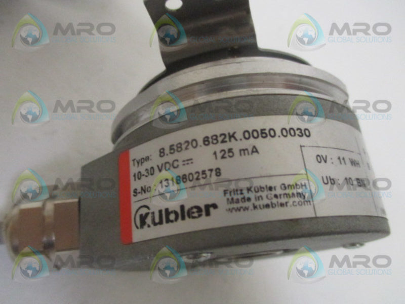 TURCK KUBLER 8.58209.882K.0050.0030 ENCODER UNMP