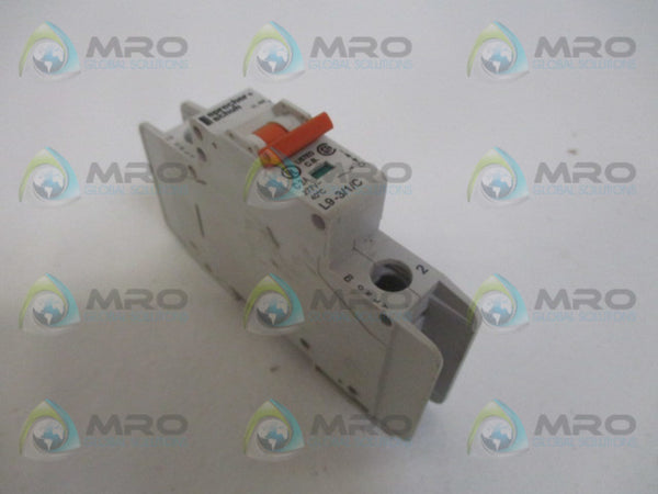 SPRECHNER + SCHUH L9-3/1/C CIRCUIT BREAKER 3A UNMP
