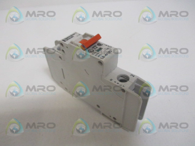 SPRECHNER + SCHUH L9-4/1/C CIRCUIT BREAKER 4A UNMP