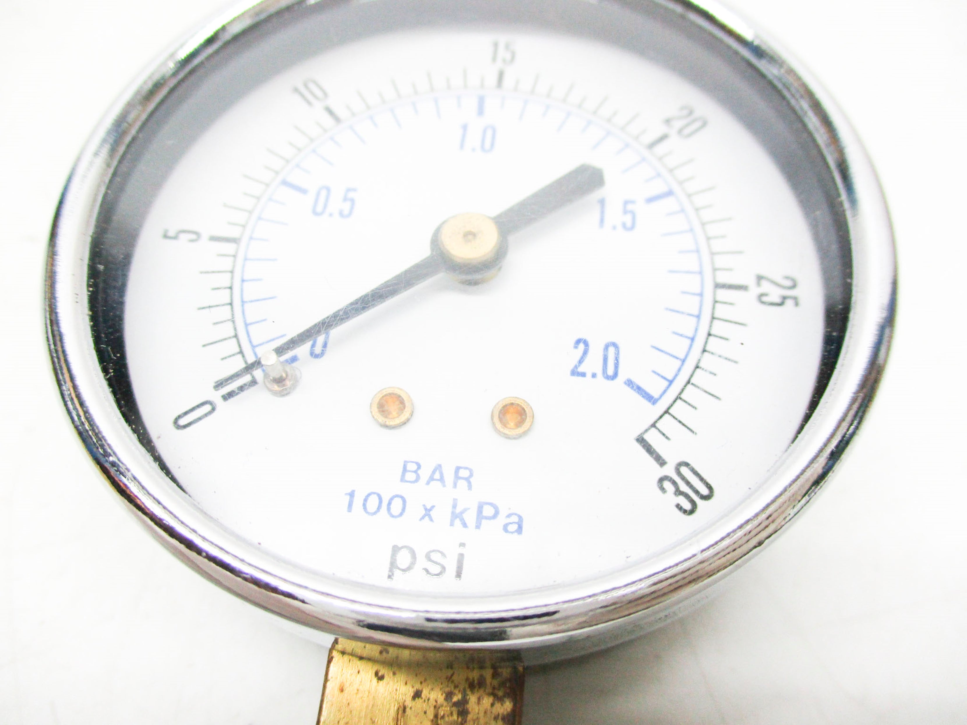 GAUGE 101D-254C 0-30PSI UNMP