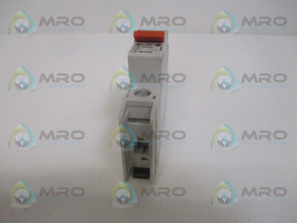 SPRECHNER + SCHUH L9-4/1/C CIRCUIT BREAKER 4A UNMP