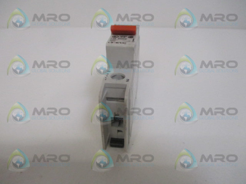 SPRECHNER + SCHUH L9-4/1/C CIRCUIT BREAKER 4A UNMP