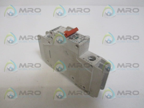 SPRECHNER + SCHUH L9-4/1/C CIRCUIT BREAKER 4A UNMP