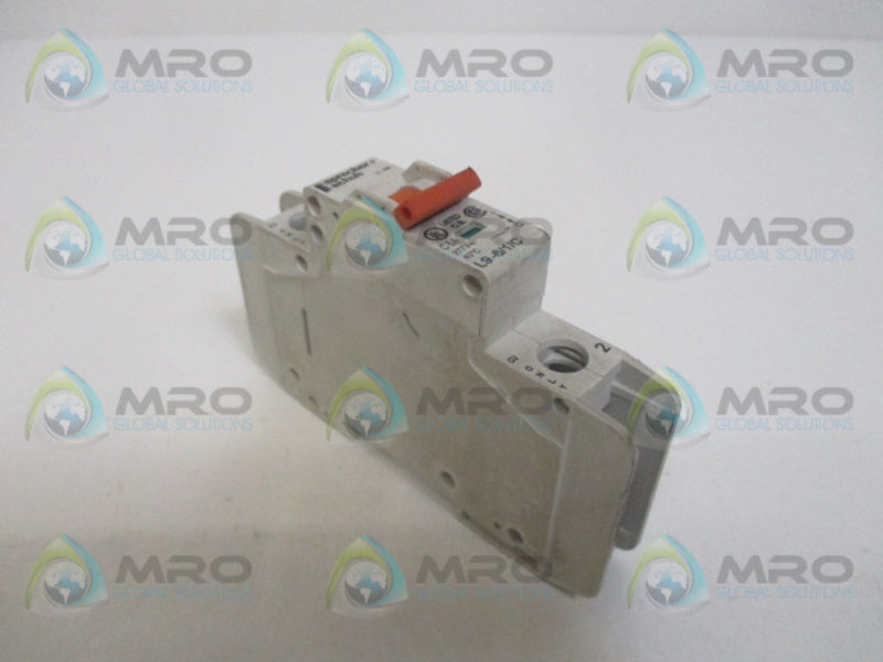 SPRECHNER + SCHUH L9-4/1/C CIRCUIT BREAKER 4A UNMP
