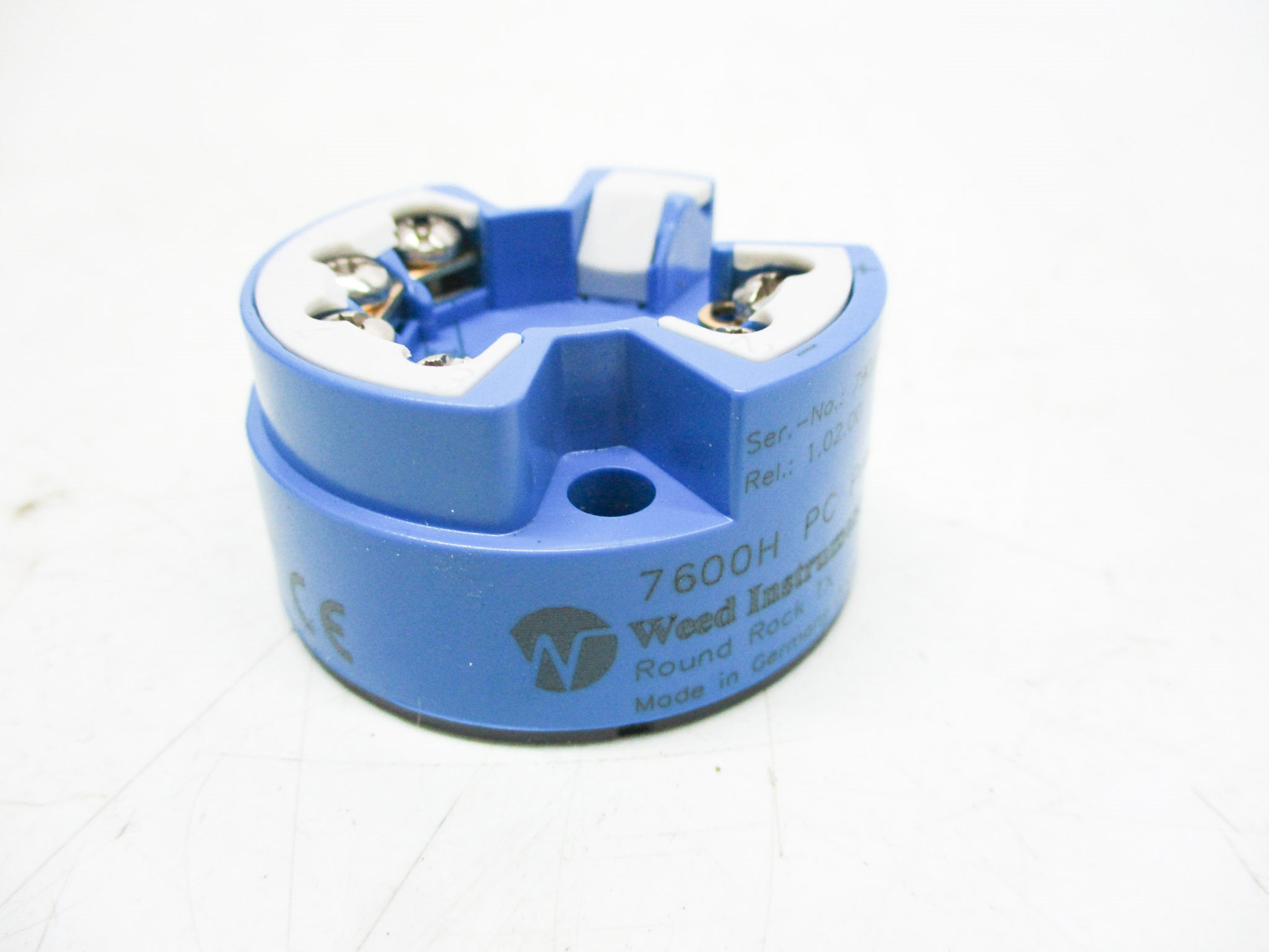 WEED INSTRUMENT 7600H UNMP