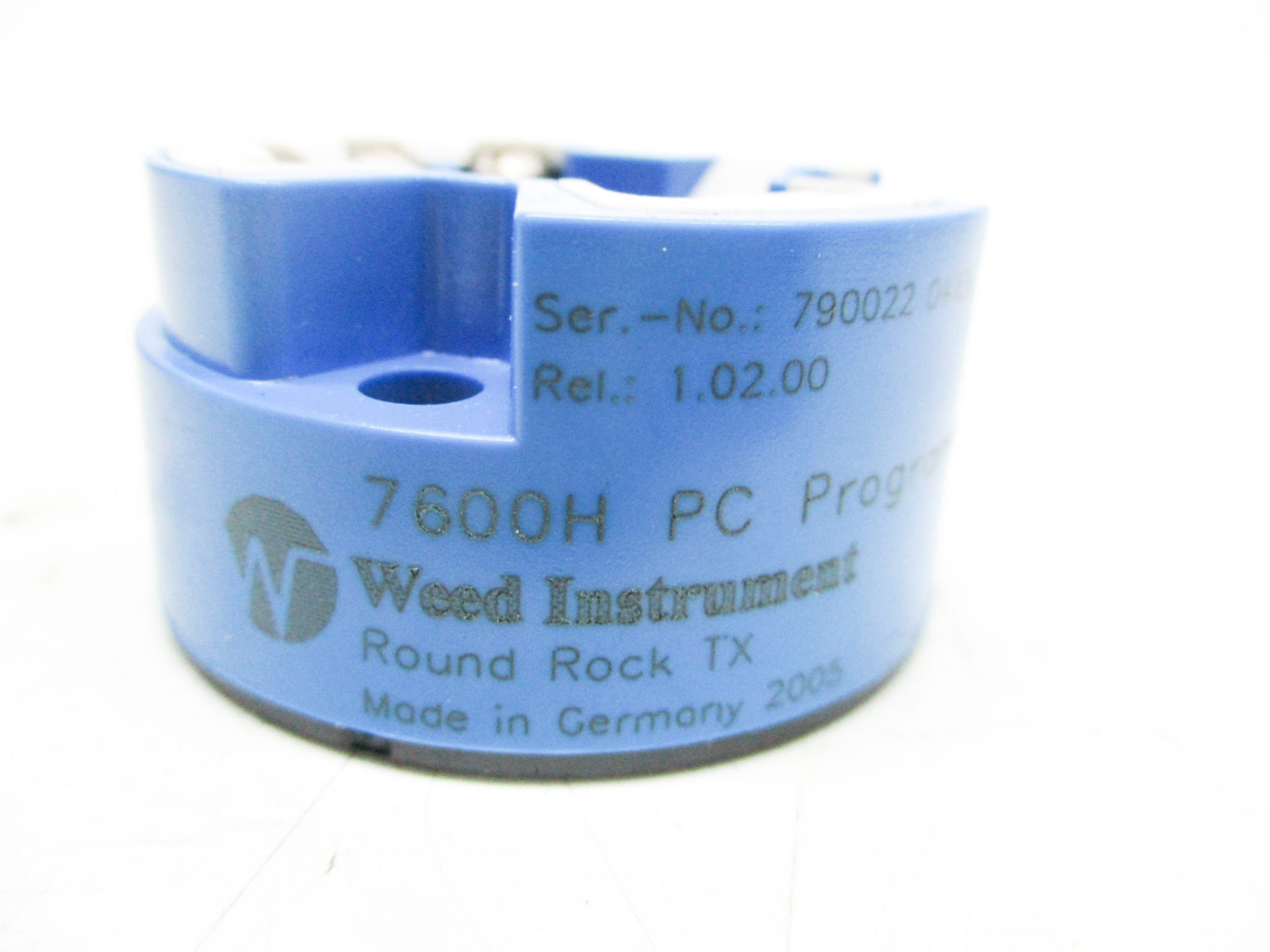 WEED INSTRUMENT 7600H UNMP