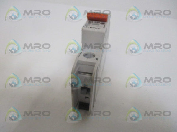 SPRECHNER SCHUH L9-10/1/C CIRCUIT BREAKER 10A UNMP