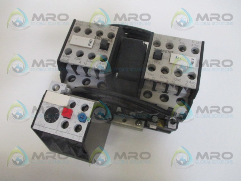 SIEMENS C RL0F4222 CONTACTOR 110/120V 5-8AMP CONTACTOR UNMP