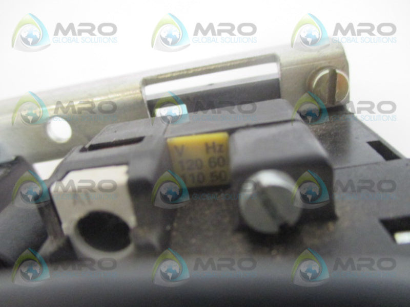 SIEMENS C RL0F4222 CONTACTOR 110/120V 5-8AMP CONTACTOR UNMP