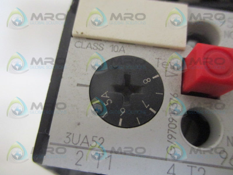 SIEMENS C RL0F4222 CONTACTOR 110/120V 5-8AMP CONTACTOR UNMP