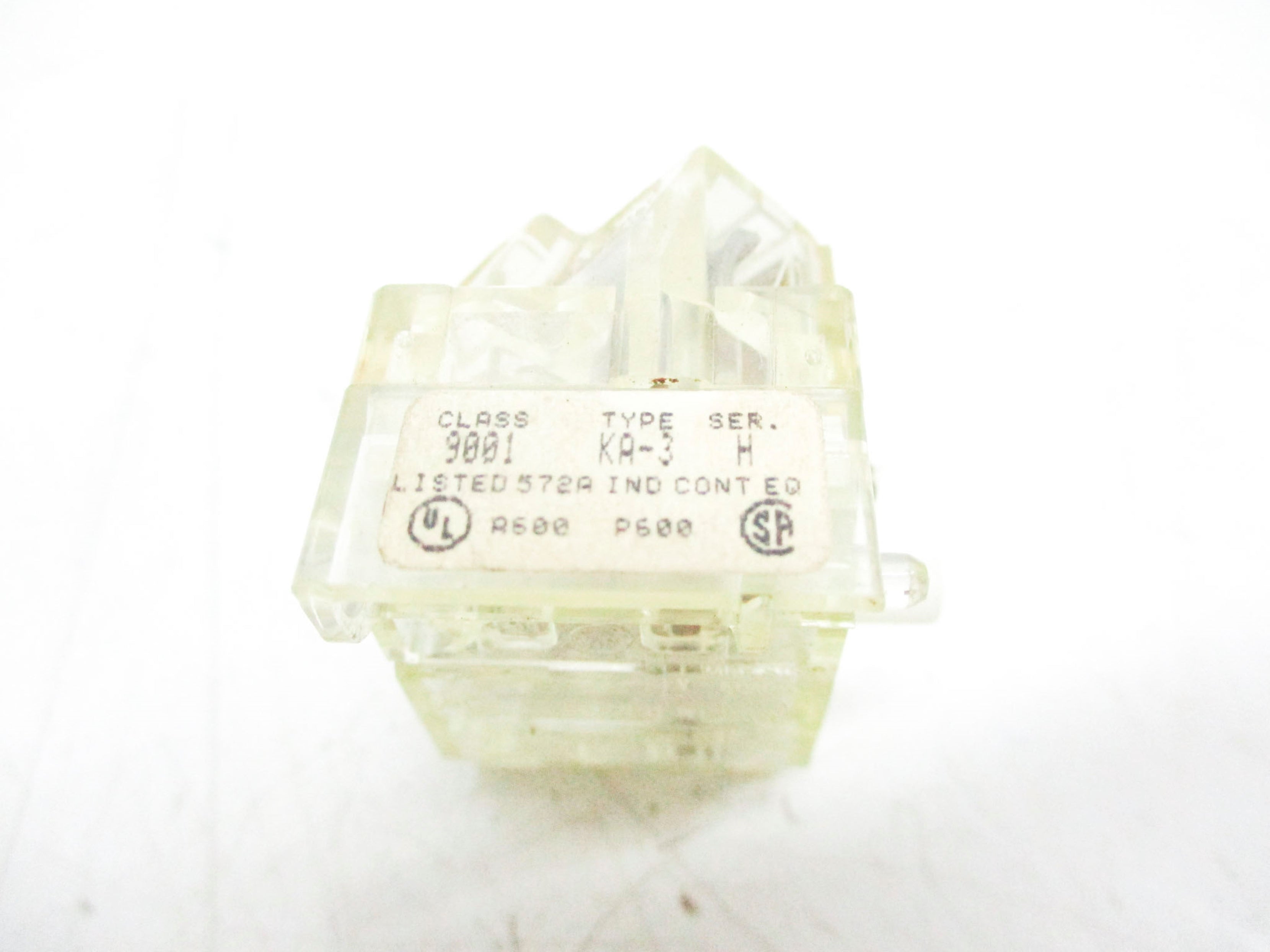 SQUARE D 9001KA3 SER. H UNMP