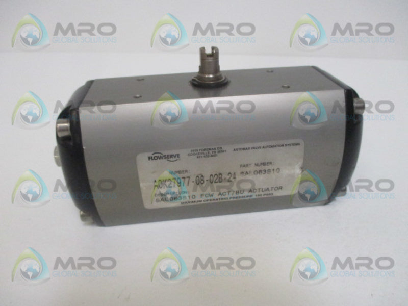 FLOWSERVE SAL063S10 ACTUATOR NSNP