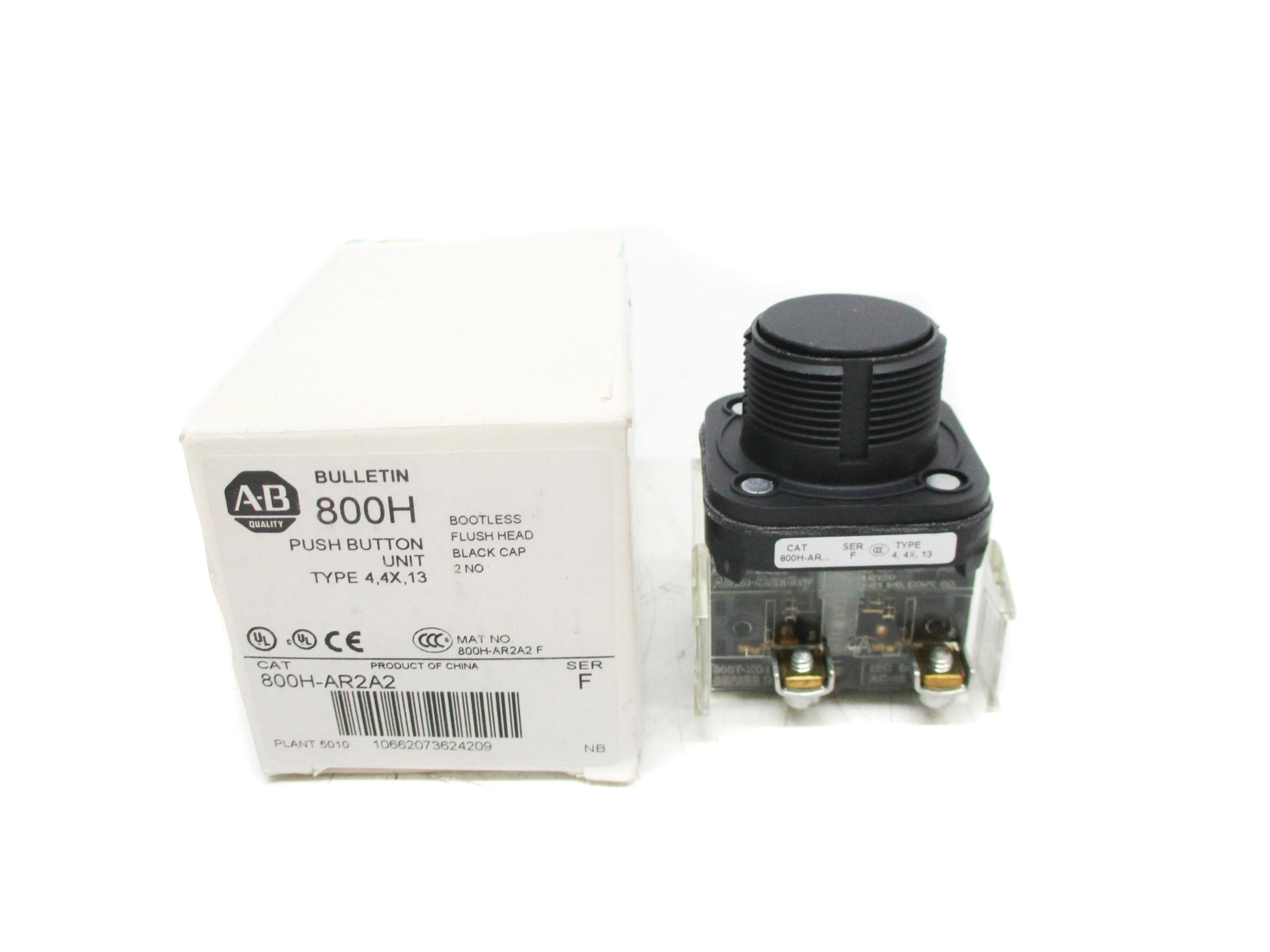 INDUSTRIAL SPARE PART 800H-AR2A2 SER. F (WH) NSMP