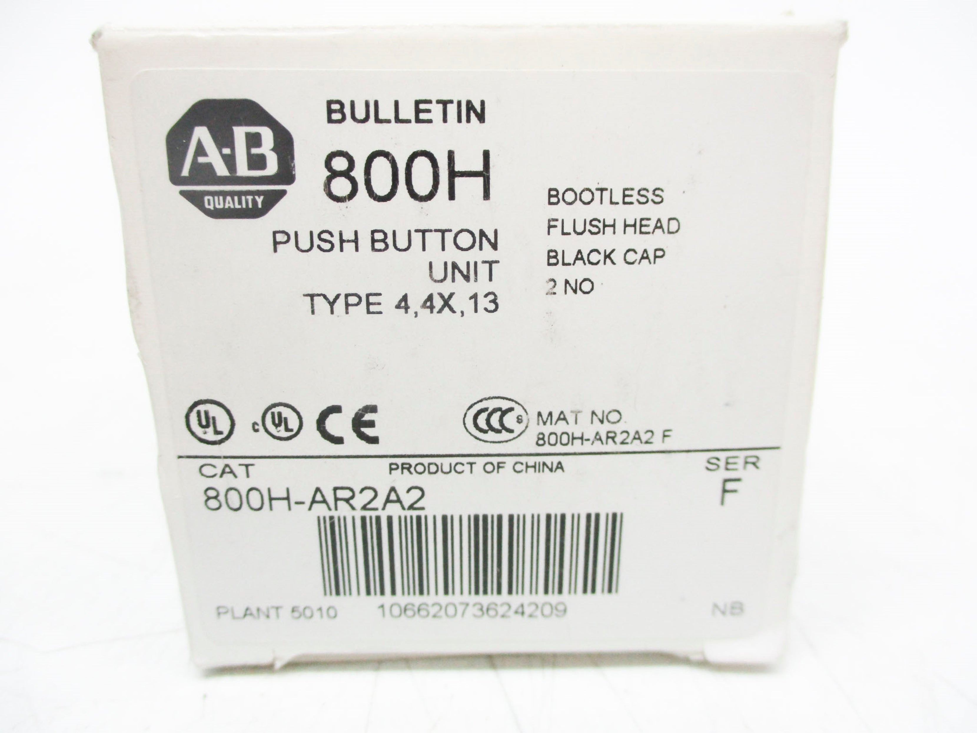 INDUSTRIAL SPARE PART 800H-AR2A2 SER. F (WH) NSMP