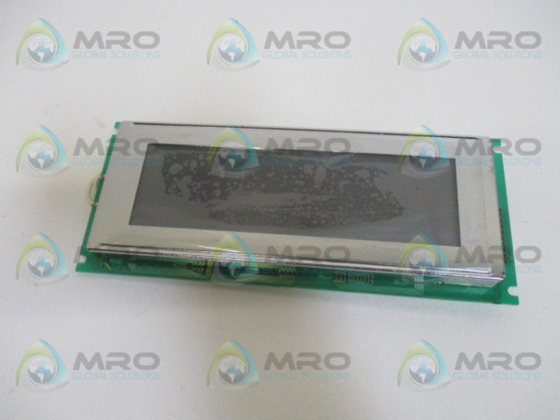 VIDEOJET CR-1027R1 LCD DISPLAY NSNP