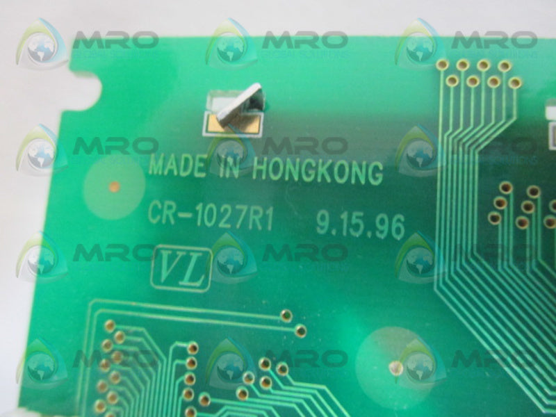 VIDEOJET CR-1027R1 LCD DISPLAY NSNP