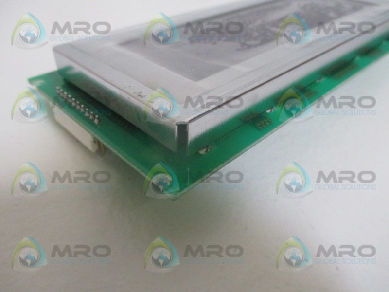 VIDEOJET CR-1027R1 LCD DISPLAY NSNP