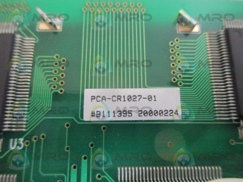 VIDEOJET CR-1027R1 LCD DISPLAY NSNP