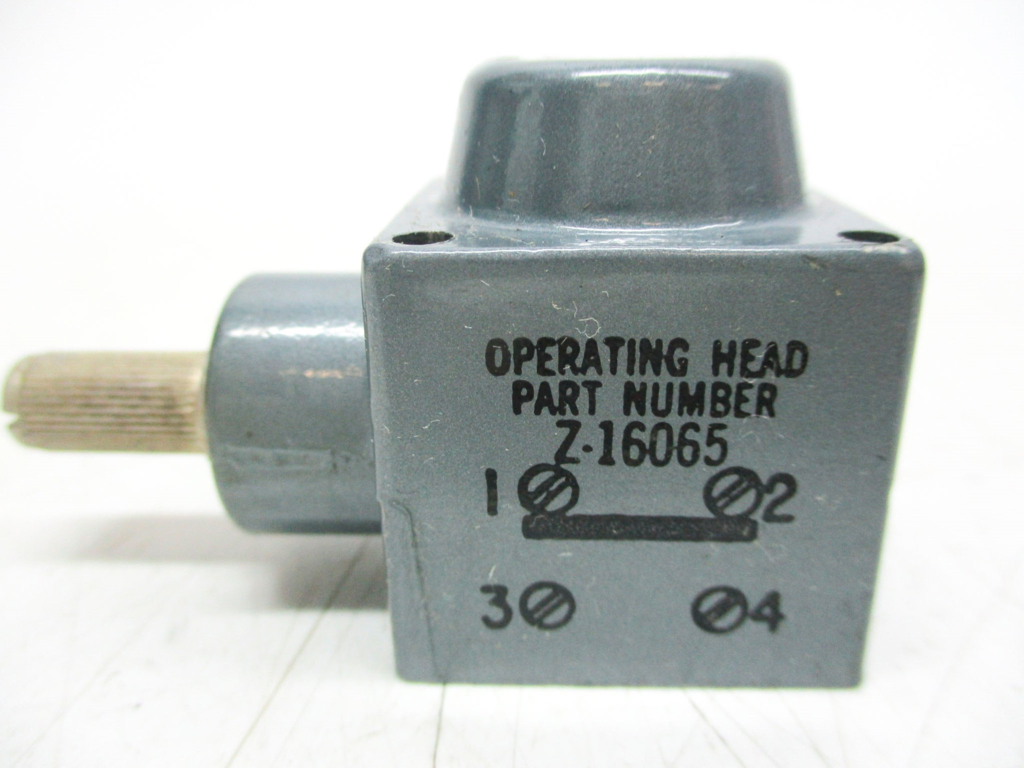 INDUSTRIAL SPARE PART Z-16065 UNMP