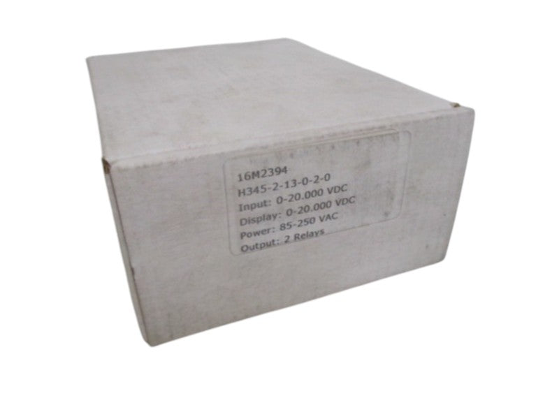 SIMPSON 16M2394 H345-2-13-0-2-0 DIGITAL PANEL NSMP