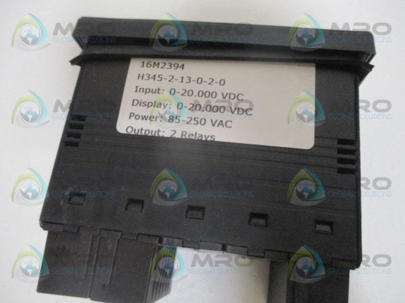 SIMPSON 16M2394 H345-2-13-0-2-0 DIGITAL PANEL NSMP