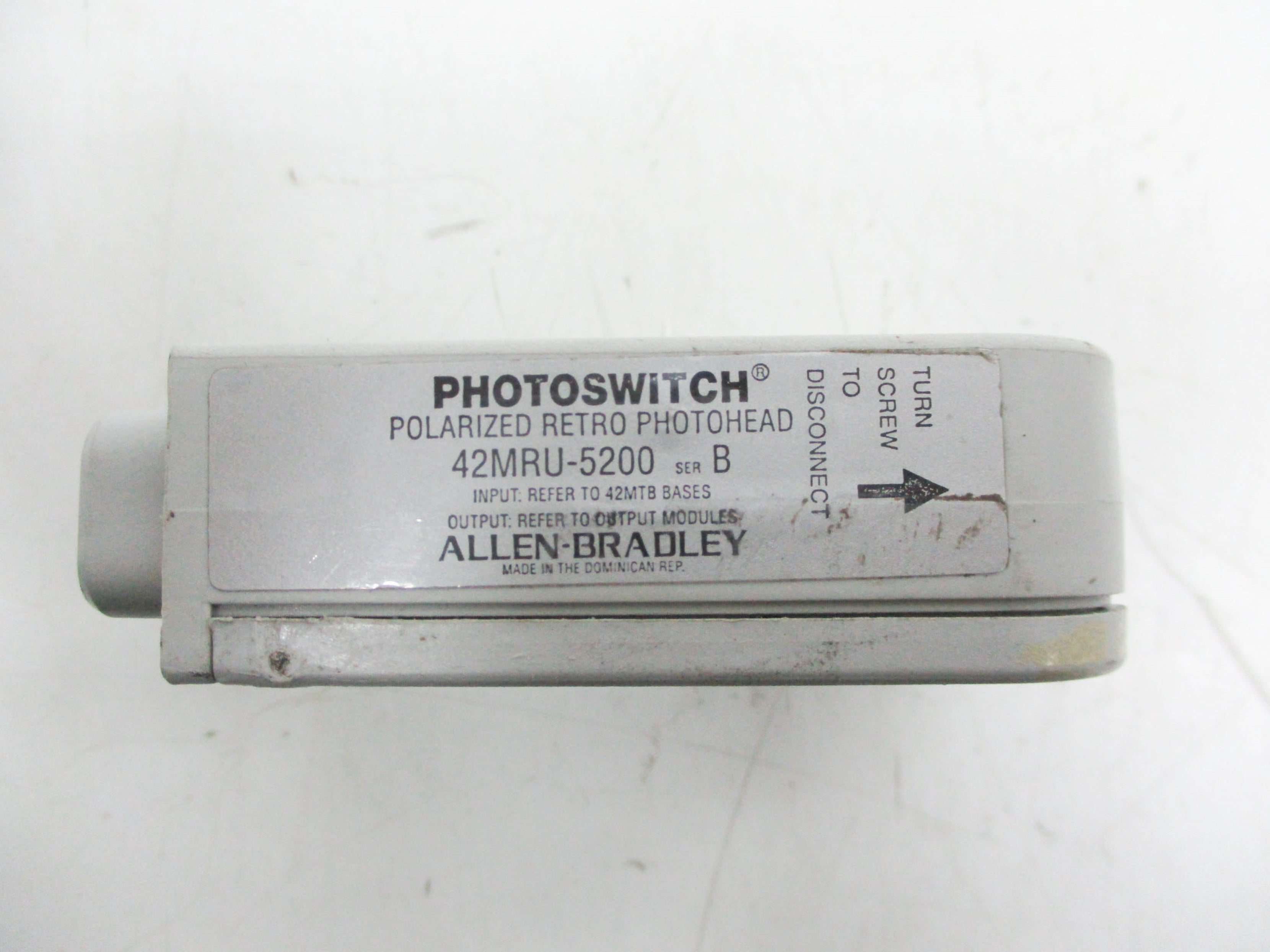 ALLEN BRADLEY 42MRU-5200 SER. B UNMP