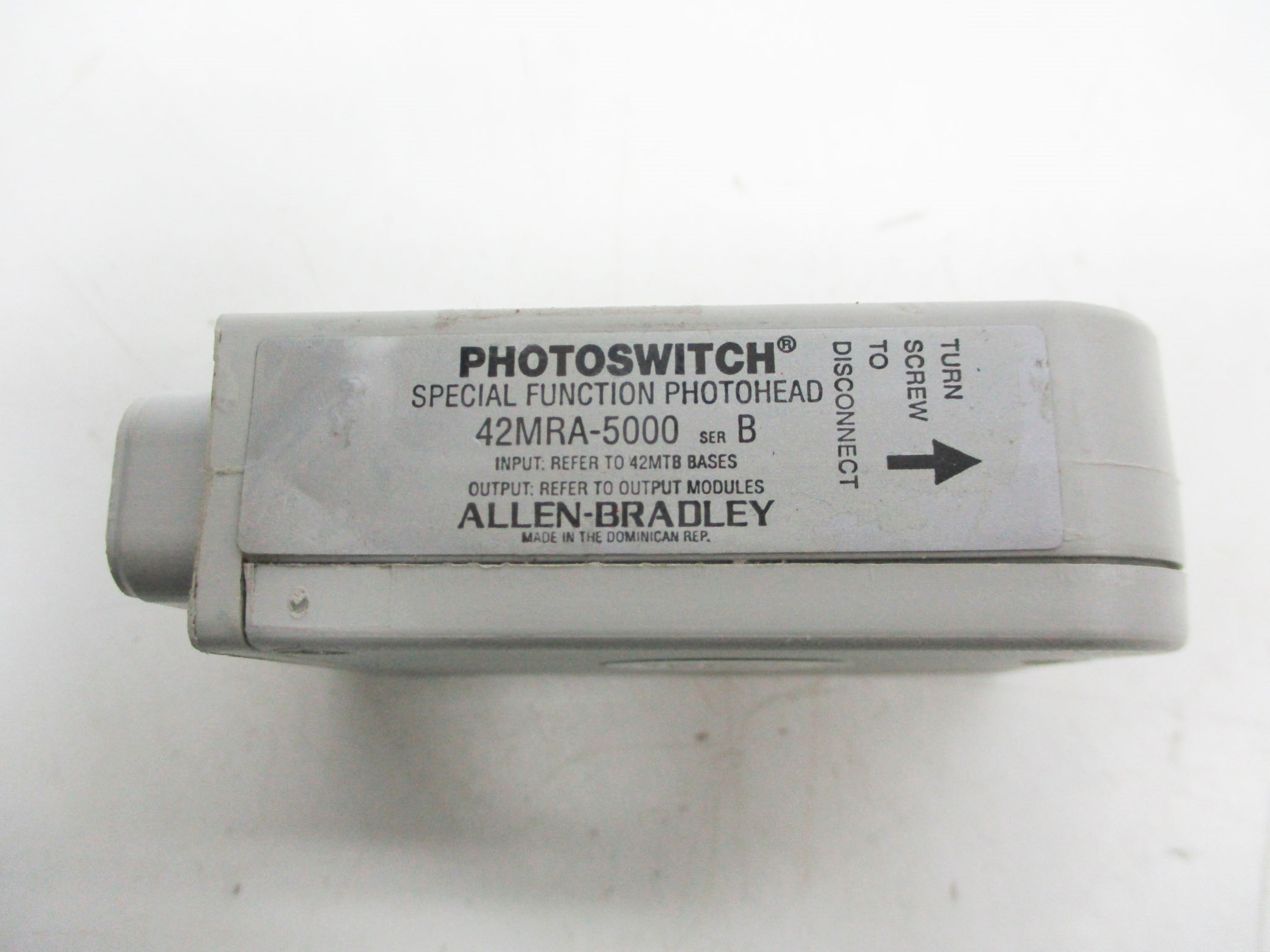 ALLEN BRADLEY 42MRA-5000 SER. B UNMP