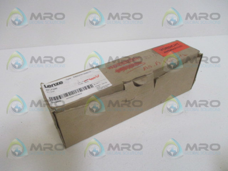 LENZE E82ZZ75134B200 RFI FILTER NSMP