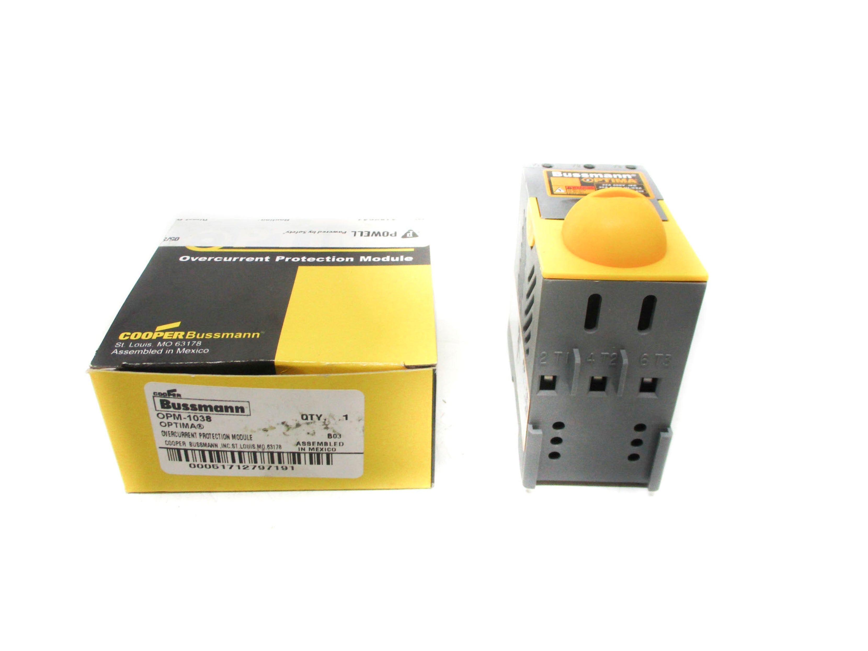 OPTIMA OPM-1038 660V 32A NSMP