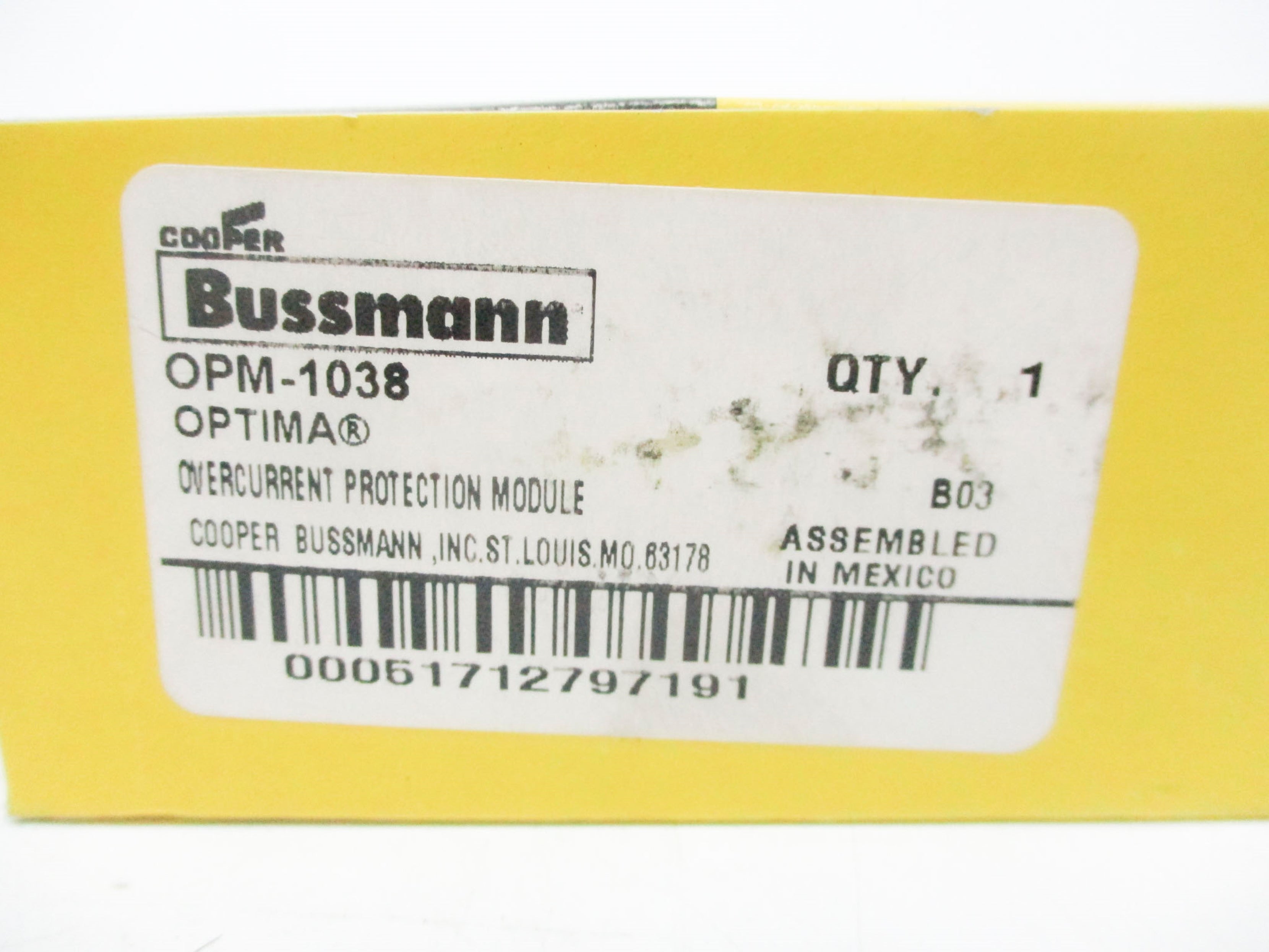 OPTIMA OPM-1038 660V 32A NSMP