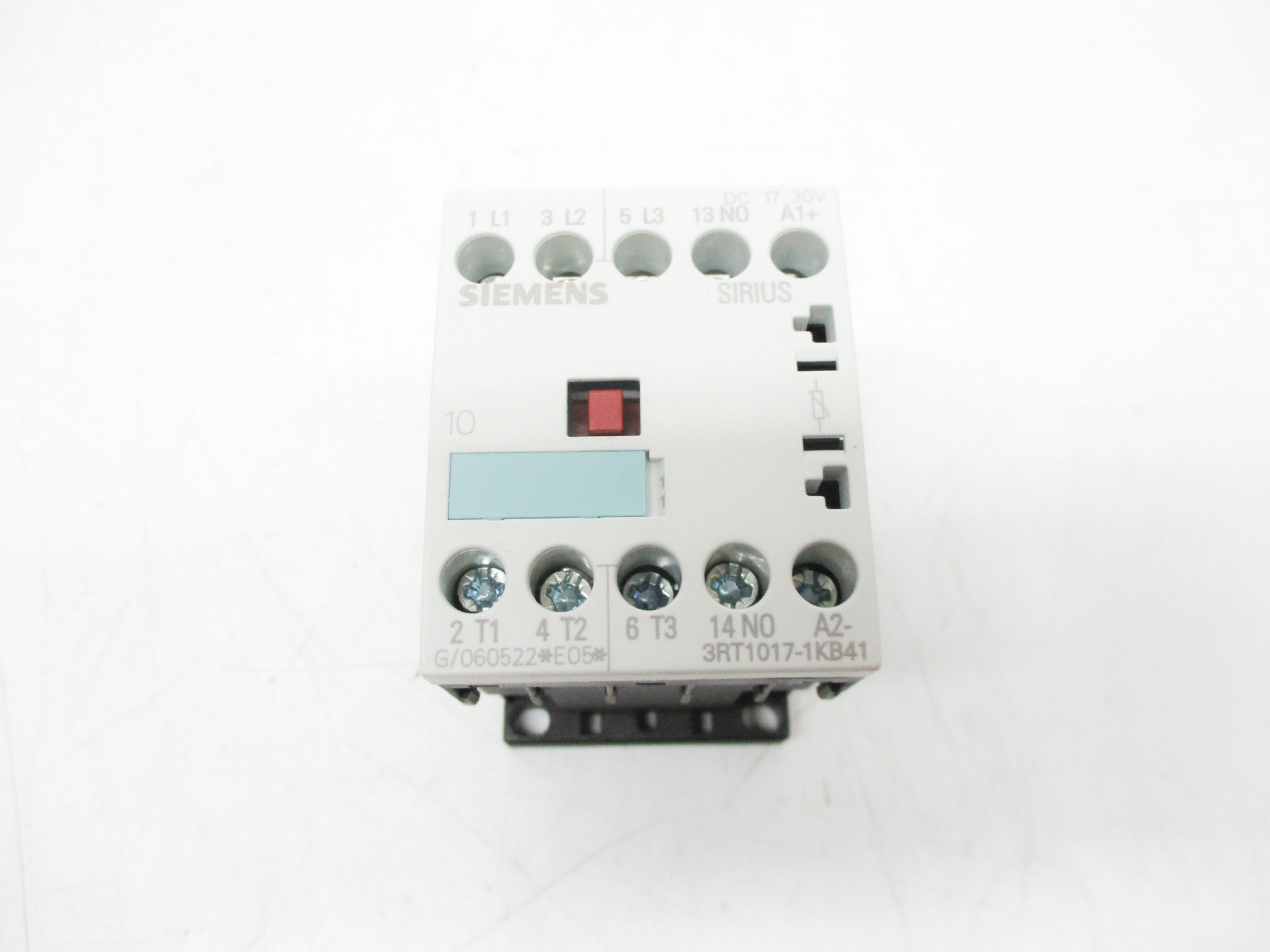 SIEMENS 3RT1017-1KB41 17-30VDC NSMP